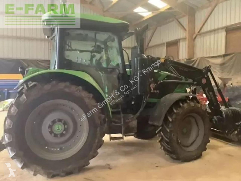 Lantbrukstraktor Deutz-Fahr  agrot.6125c