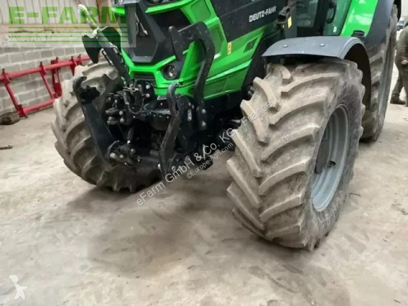 Landbrugstraktor Deutz-Fahr  agrot.6215 ps v