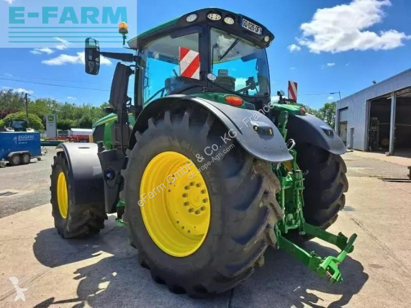 Landbrugstraktor John Deere  6r 250