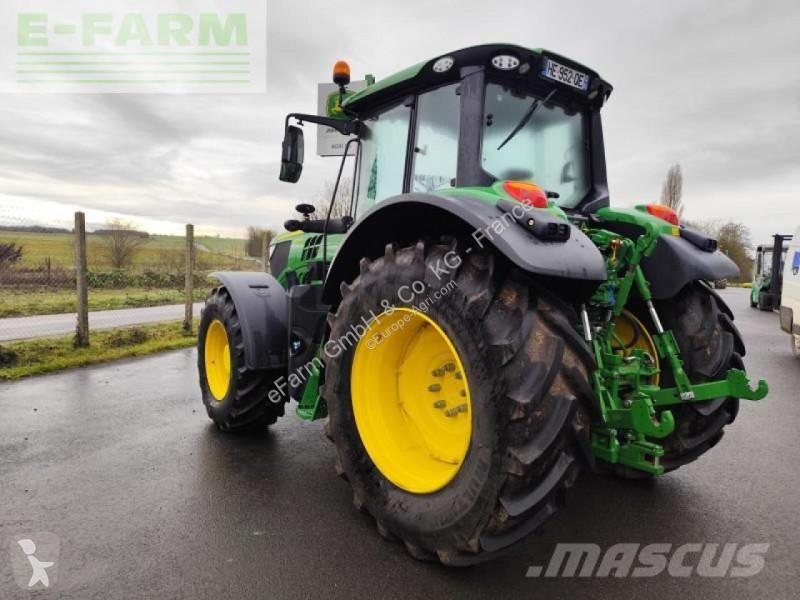 Landbrugstraktor John Deere  6155m