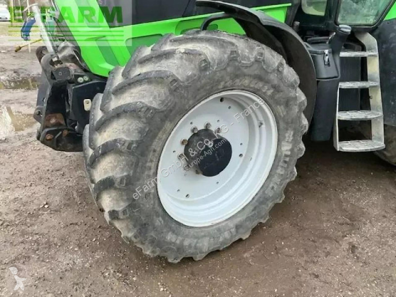 Landbrugstraktor Deutz-Fahr  agrot.ttv630dcr