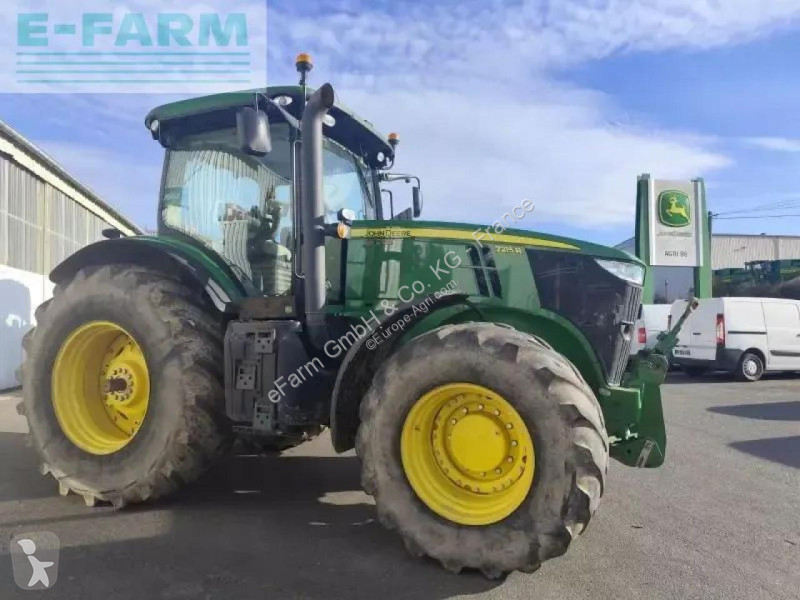 Landbrugstraktor John Deere  7215r