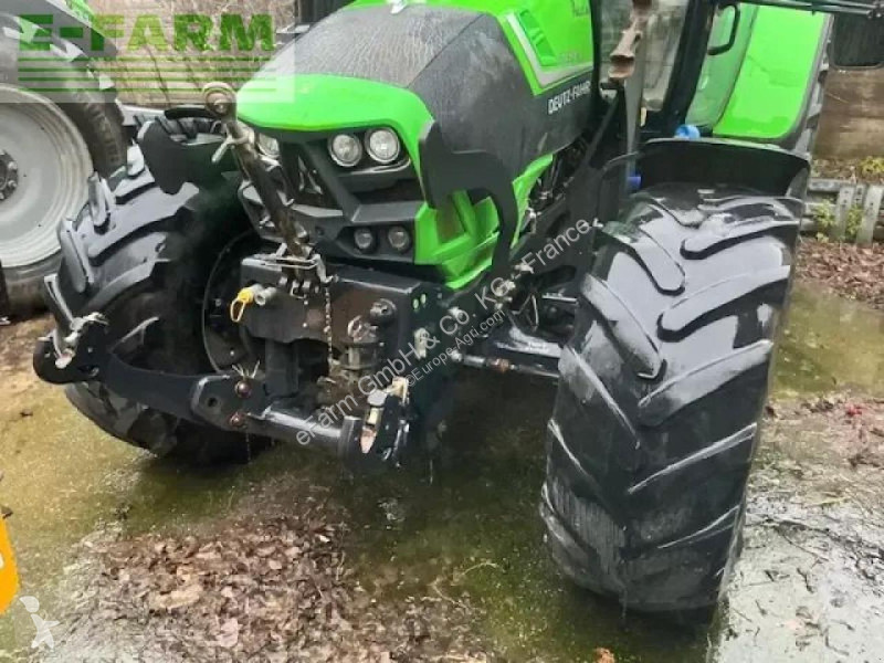 Landbrugstraktor Deutz-Fahr  agrot.6130.4p