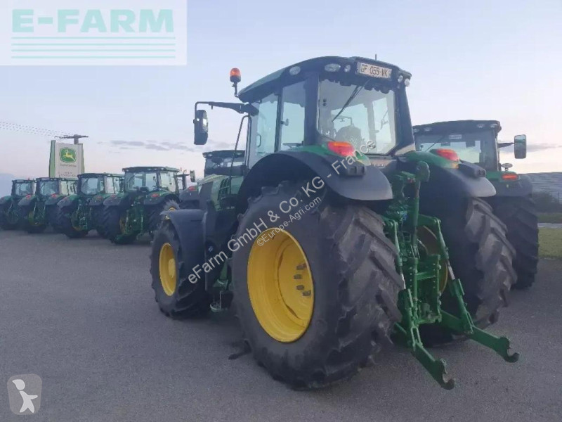 Landbrugstraktor John Deere  6175m