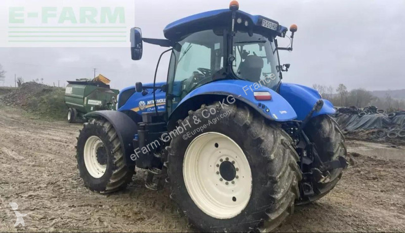 Landbrugstraktor New Holland  t7.195s
