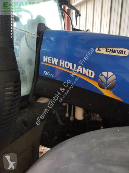 Landbrugstraktor New Holland  t6.120