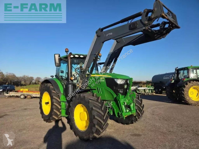 Landbrugstraktor John Deere  6145r
