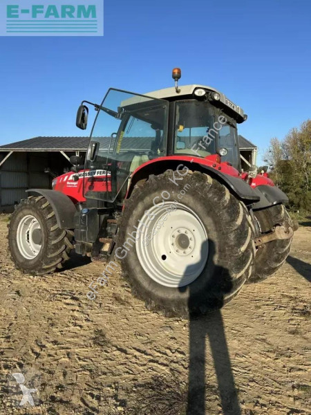 Landbrugstraktor Massey Ferguson  7618 dyna vt