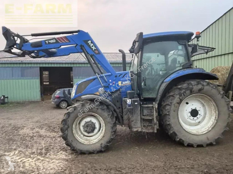 Landbrugstraktor New Holland  t6 125 s