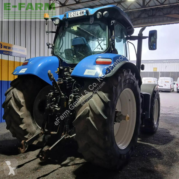 Landbrugstraktor New Holland  t7.210 power com