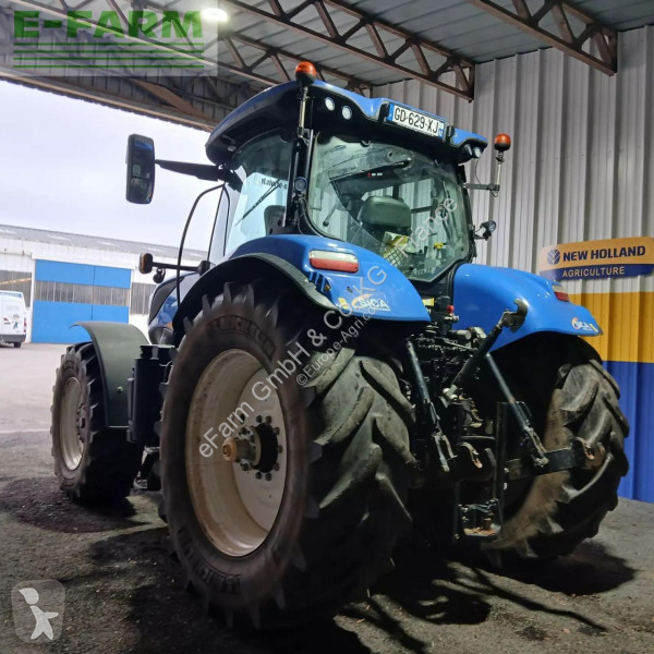 Landbrugstraktor New Holland  t7.245 p.c.
