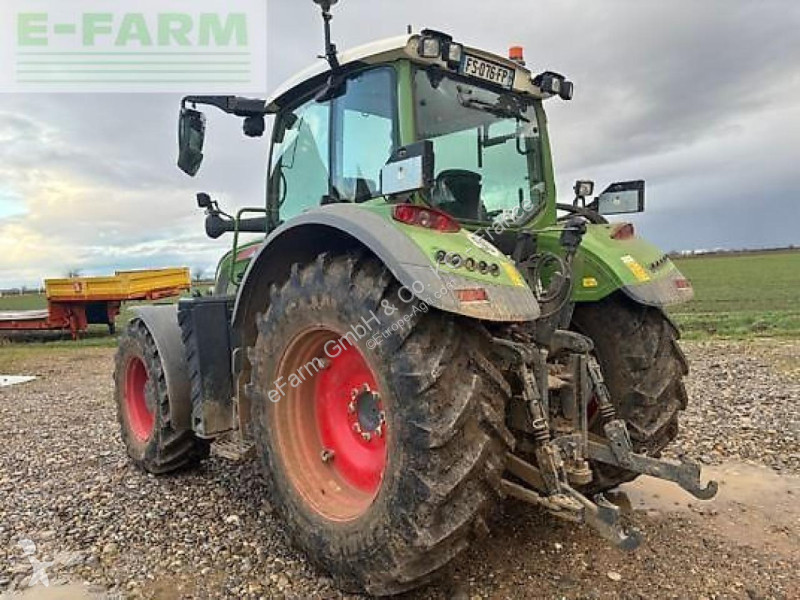 Landbrugstraktor Fendt  716 s4 profi plus