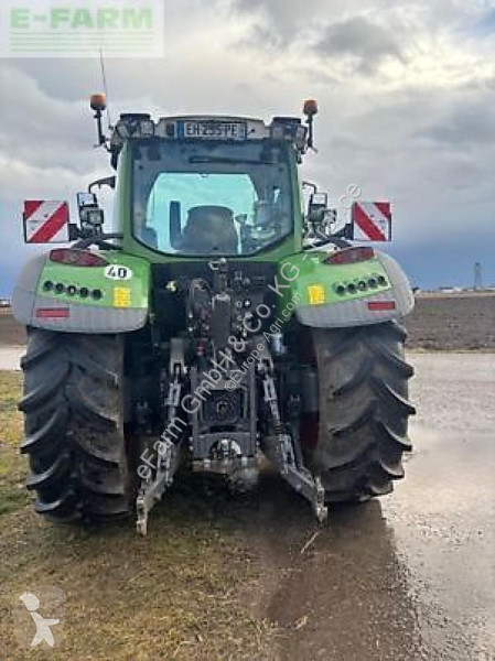 Landbrugstraktor Fendt  724 profi