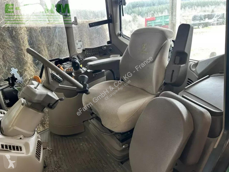 Landbrugstraktor John Deere  6110 m commandquad