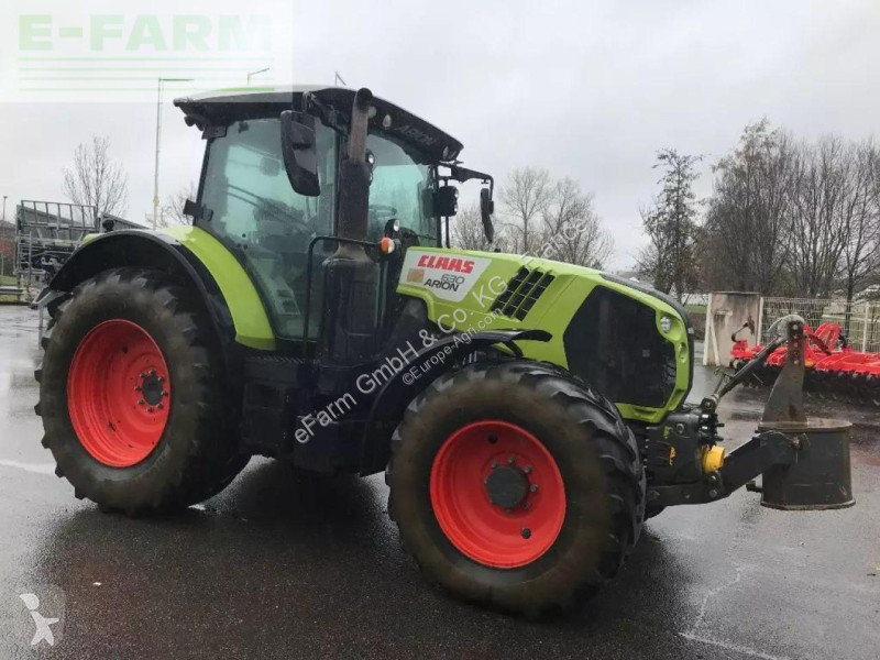 Landbrugstraktor Claas  arion 630 cis+