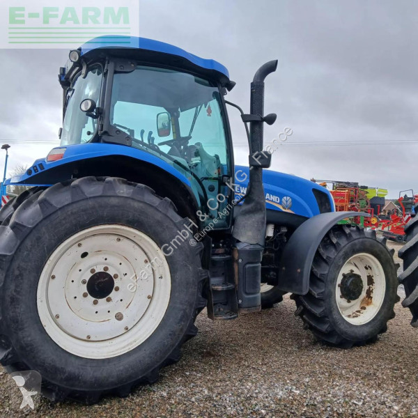 Landbrugstraktor New Holland  t6.165 el. comma