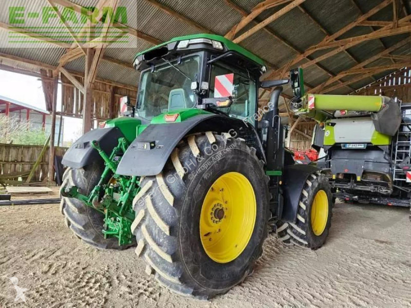 Landbrugstraktor John Deere  7r 290