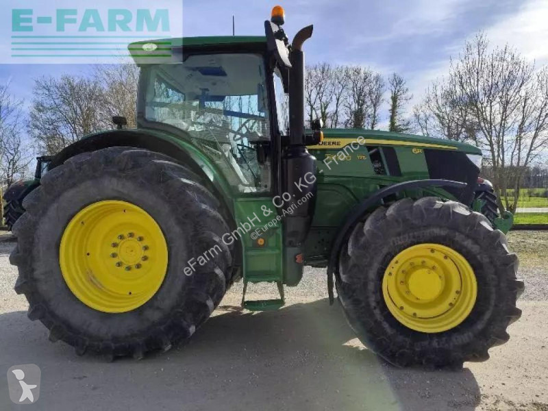 Landbrugstraktor John Deere  6r 175