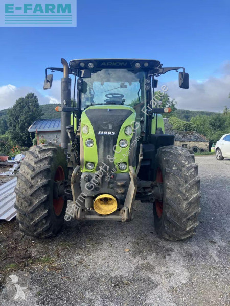 Landbrugstraktor Claas  arion 620 cis