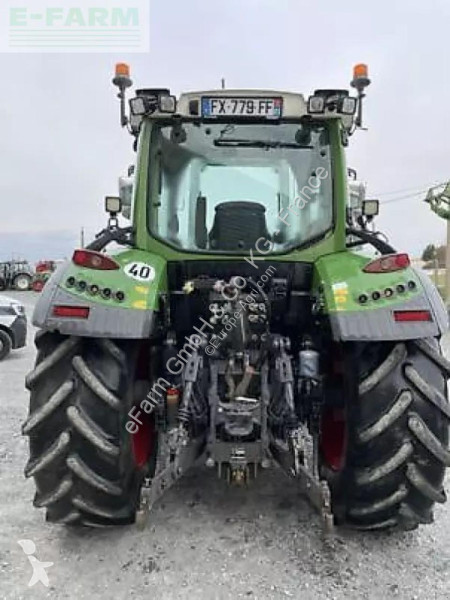 Landbrugstraktor Fendt  313 vario s4 profiplus
