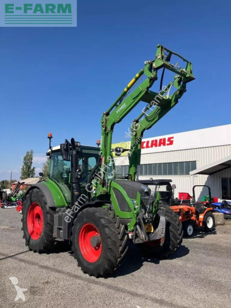 Landbrugstraktor Fendt  514 vario power