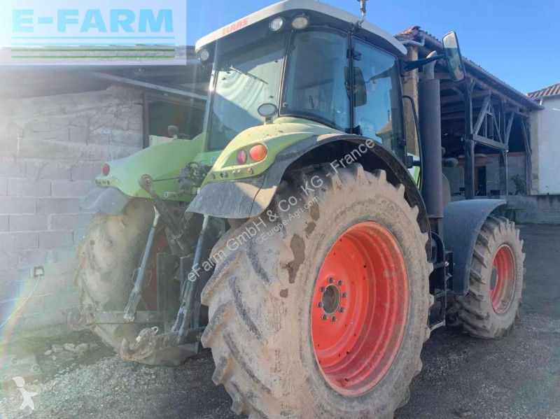 Landbrugstraktor Claas  axion 810 cis traditi