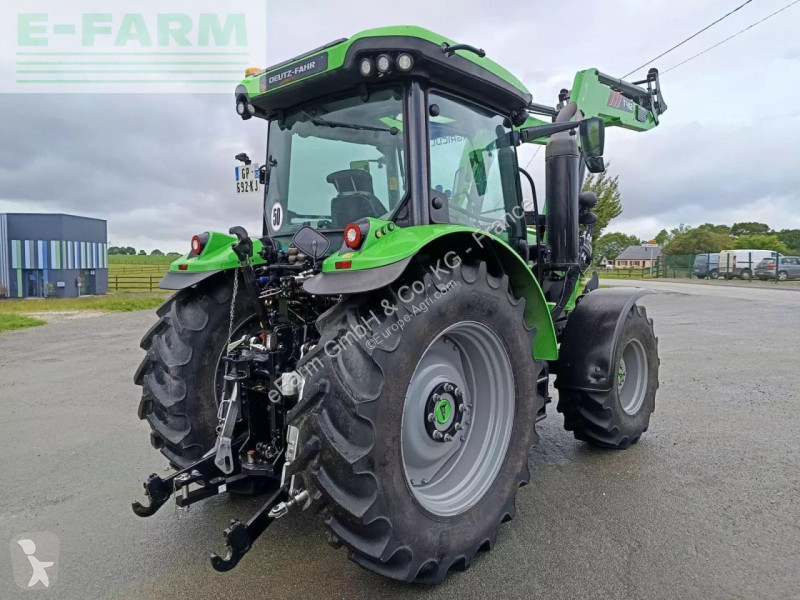 Landbrugstraktor Deutz-Fahr  6135c ttv