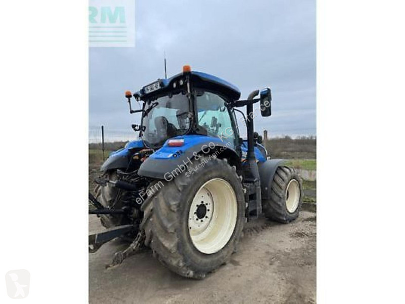 Landbrugstraktor New Holland  t6.165