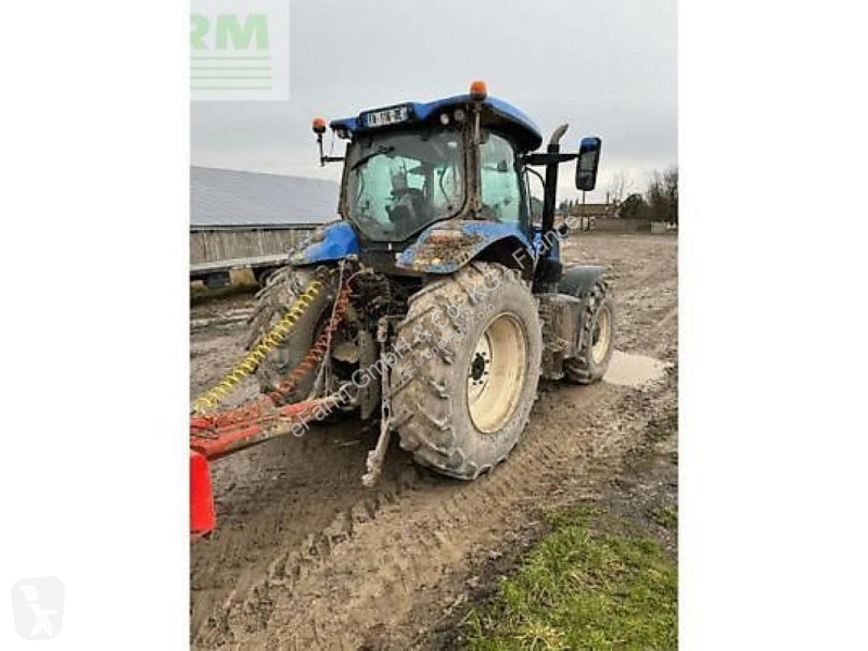 Landbrugstraktor New Holland  t7.165 s