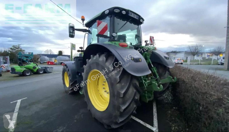 Tracteur agricole John Deere  6r195