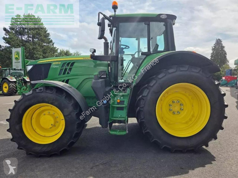 Landbrugstraktor John Deere  6195m