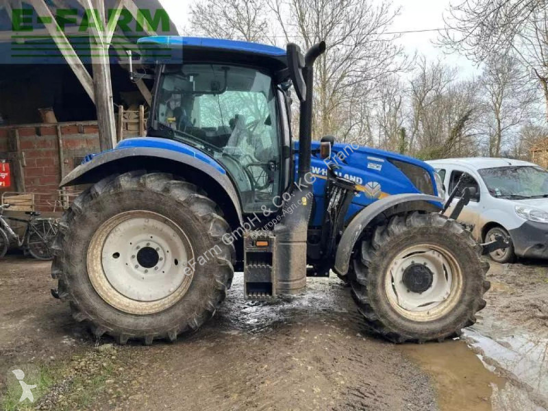 Landbrugstraktor New Holland  t6,145