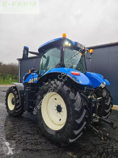 Landbrugstraktor New Holland  t7.190