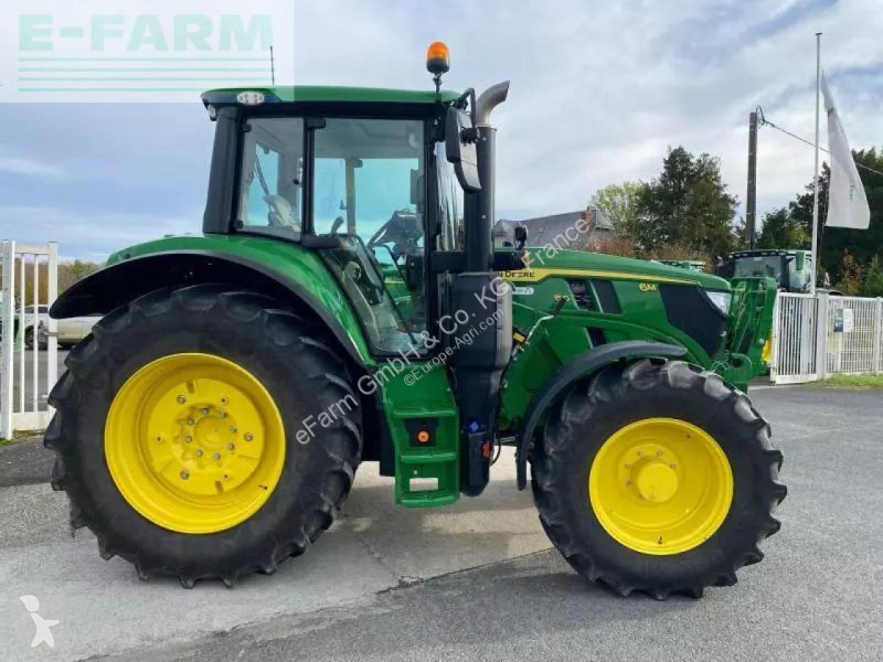 Landbrugstraktor John Deere  6m 150