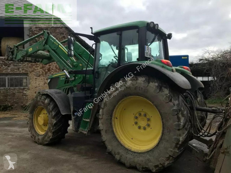 Landbrugstraktor John Deere  6145 m command quad