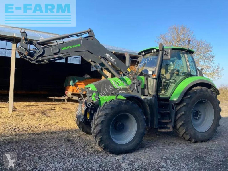 Lantbrukstraktor Deutz-Fahr agrotron c-shift