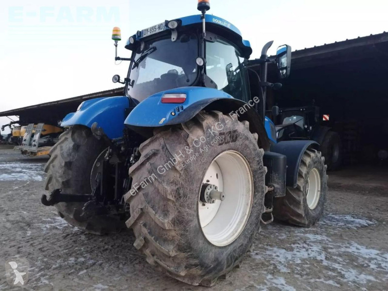 Landbrugstraktor New Holland  t7 210 ac