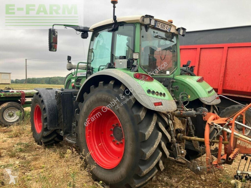 Landbrugstraktor Fendt  722