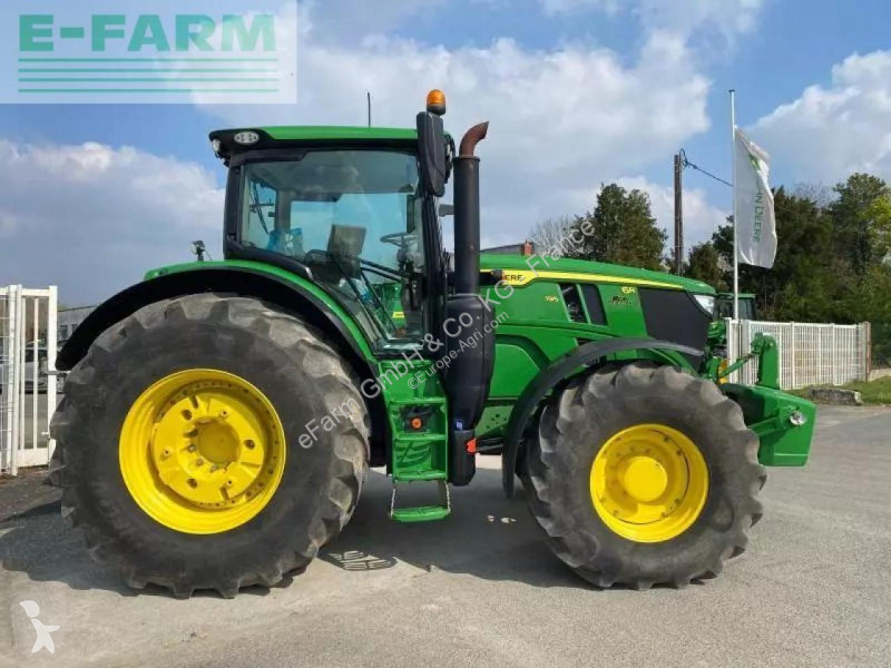 Landbrugstraktor John Deere  6r 195