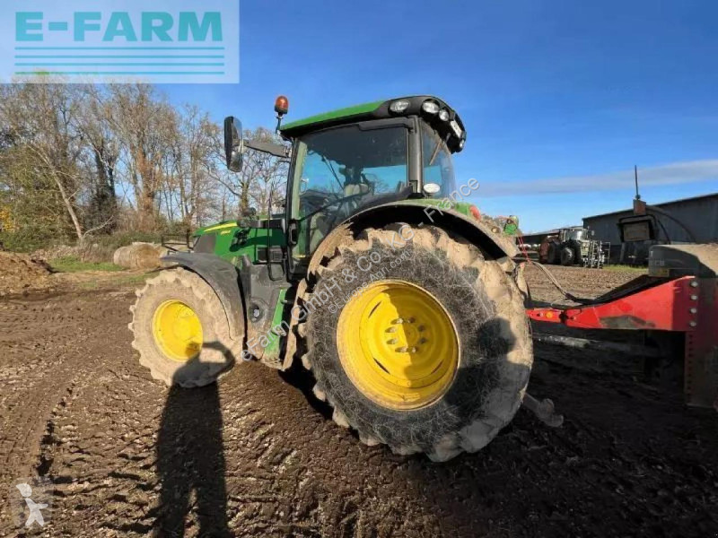 Landbrugstraktor John Deere  6155r