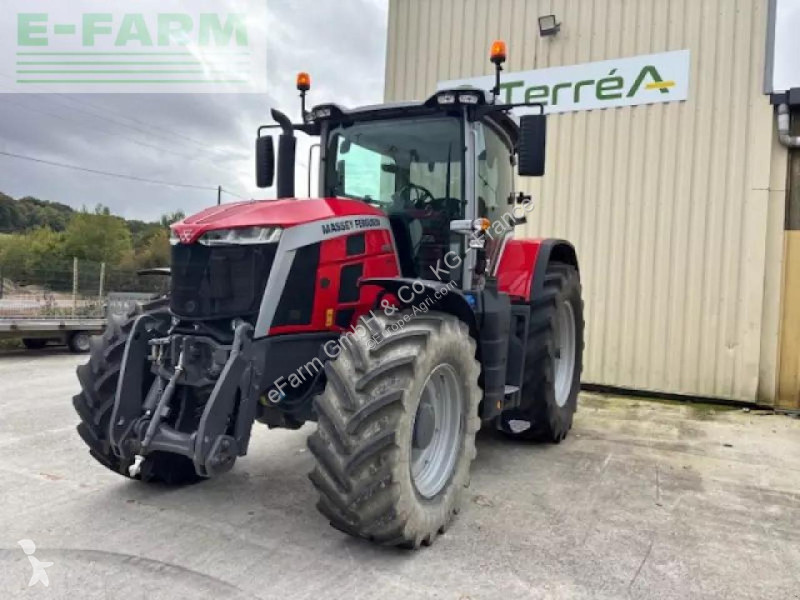 Landbrugstraktor Massey Ferguson  8s.205