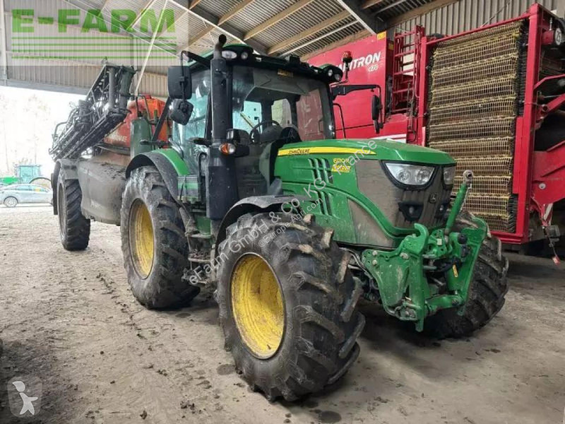 Landbrugstraktor John Deere  6130r