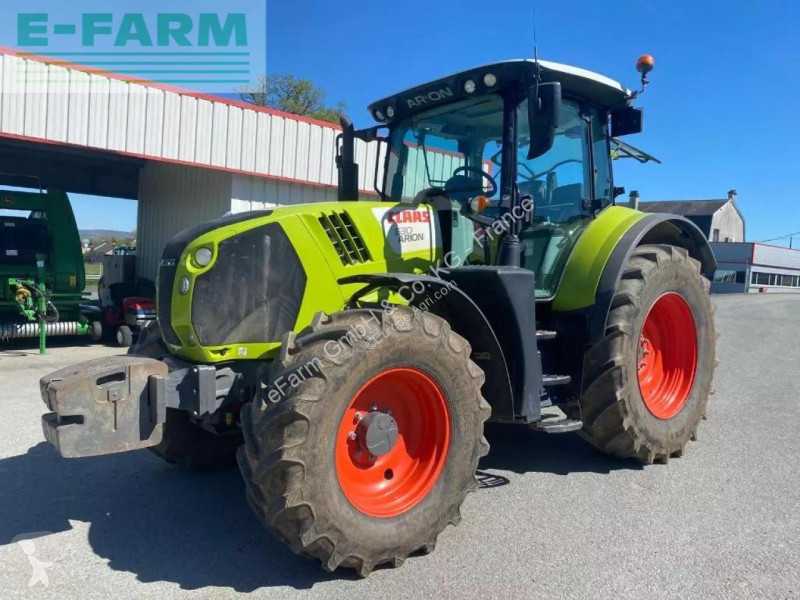Landbrugstraktor Claas  arion 630 cis