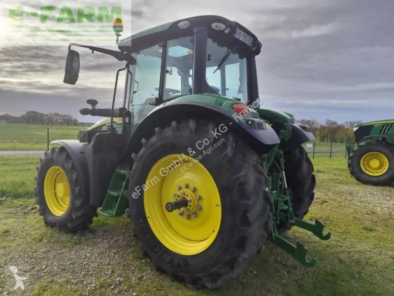 Landbrugstraktor John Deere  6m 115