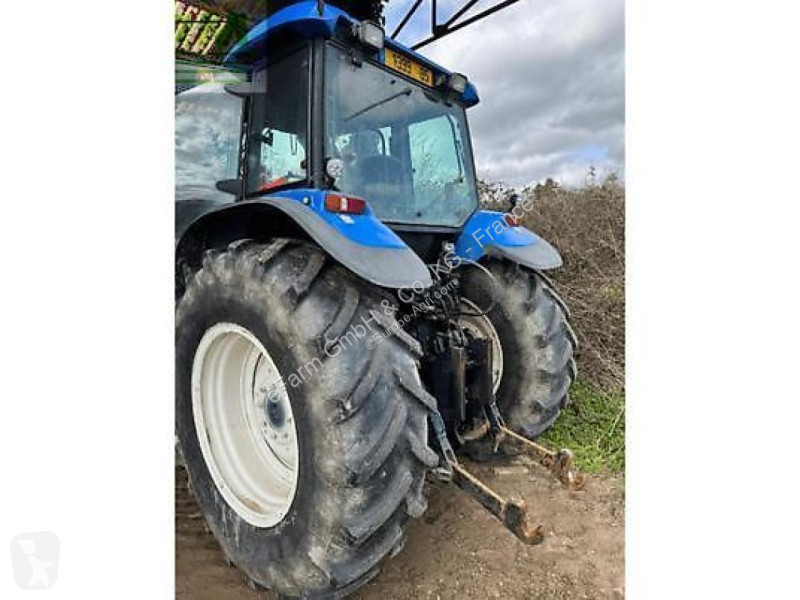 Landbrugstraktor New Holland  tm155
