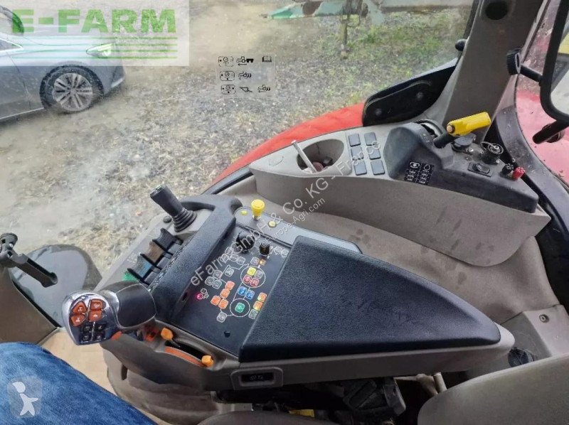 Lantbrukstraktor Case  puma cvx 165