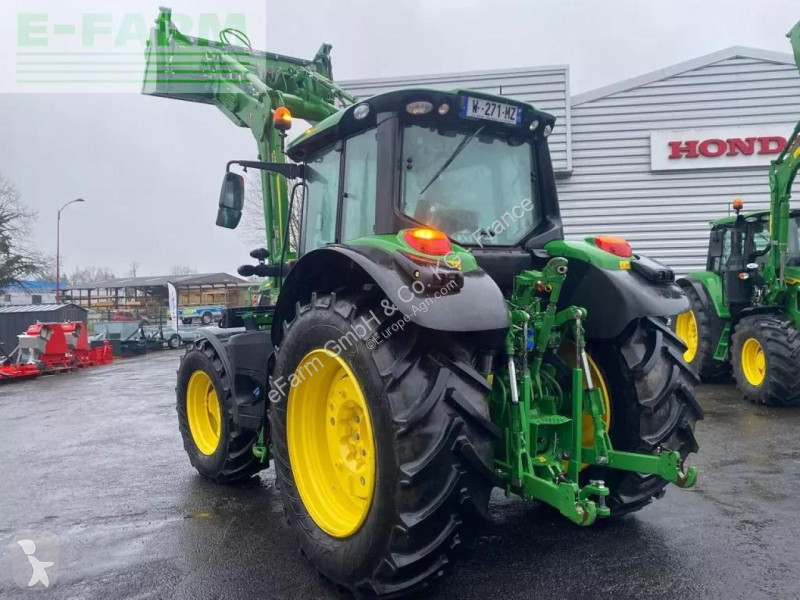 Landbrugstraktor John Deere  6140m autopowr...