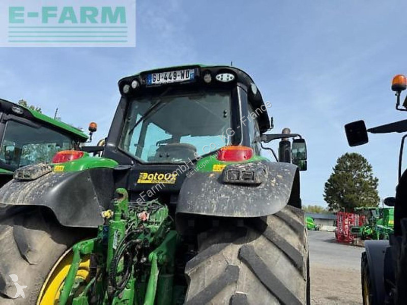 Landbrugstraktor John Deere  6195m