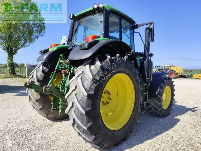 Landbrugstraktor John Deere  6175m
