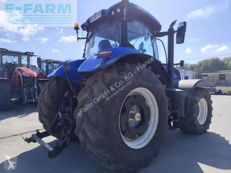 Landbrugstraktor New Holland  t7.270